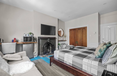 Downtown Halifax Apartment | Historic Old South District Governors Suite