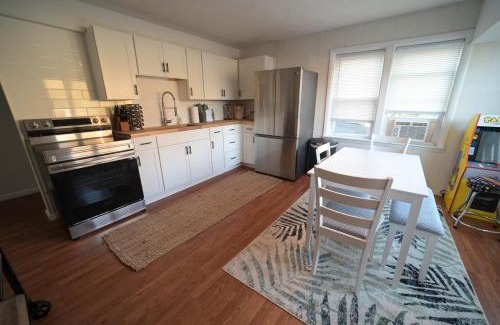 Sylvan Beach House | Historic Oneida Lake House Condo with Ocean View & Hot Tub