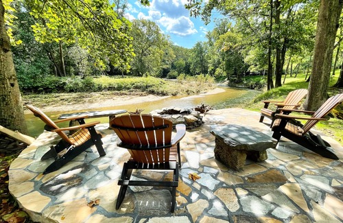 Delta House | Experience Historic Ox Bow House: Pet-Friendly Retreat