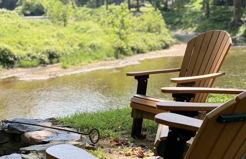 Delta House | Experience Historic Ox Bow House: Pet-Friendly Retreat