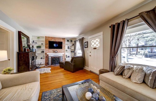 Prescott House | Historic Prescott Home with Fire Pit for Pet Lovers