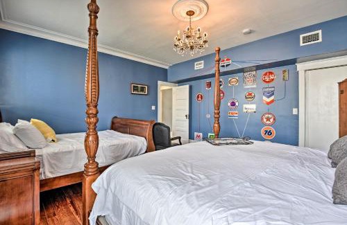 South Beach Street Historic District House | Historic Home Just 2 Miles from Beach with Spa Access