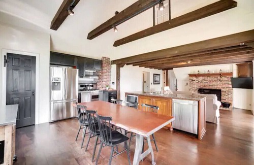 Chesapeake Ranch Estates-Drum Point House | Historic Rousby Hall: Waterfront Retreat on Patuxent River