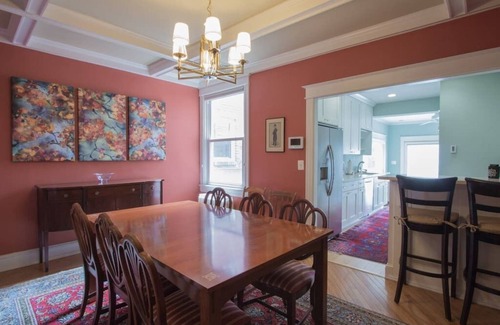 Columbia Heights House | Historic Row House with Solar Power & Family-Friendly Perks