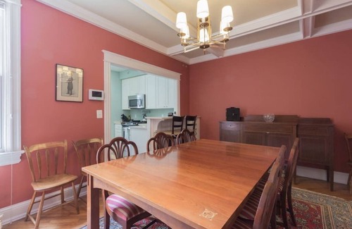 Columbia Heights House | Historic Row House with Solar Power & Family-Friendly Perks