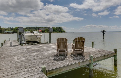 Port Haywood House | Historic Sea Captain’s Haven on Mobjack Bay