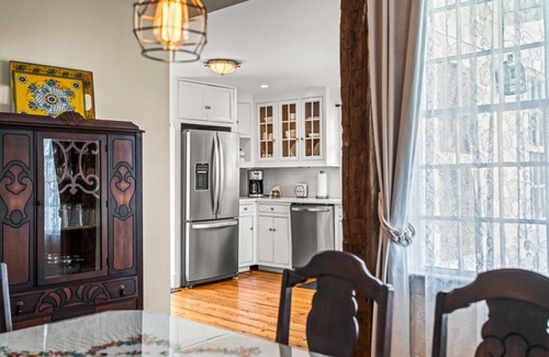 Mystic House | Historic Mystic Captain's House with Ocean Views & Pool