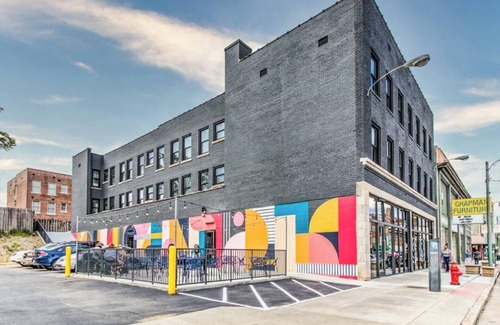 South Main Historic District Apartment | Historic South Main Gem with Modern Updates & Great Amenities