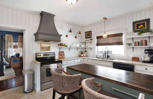 River District House | Historic Spanish Revival Home with Ocean Views, Near Beach