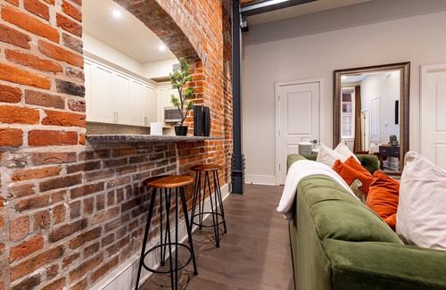 Central Business District Condo | Historic Audubon Hotel: Enjoy Your Own Private Terrace!