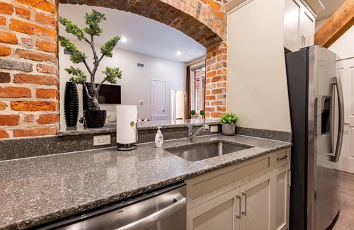 Central Business District Condo | Historic Audubon Hotel: Enjoy Your Own Private Terrace!