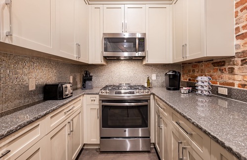 Central Business District Condo | Historic Audubon Hotel: Enjoy Your Own Private Terrace!