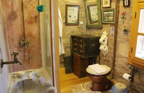 Ayvalik House | Historic Stone House with Scenic Views and Beautiful Garden