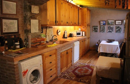 Ayvalik House | Historic Stone House with Scenic Views and Beautiful Garden