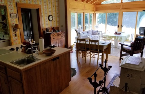Chocorua House | Stylish Retreat: Social Distance in the Mountain Escape