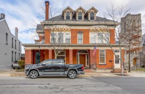 Tiffin House | Historic Tiffin Home Near University with Hot Tub Access