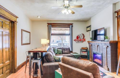 Tiffin House | Historic Tiffin Home Near University with Hot Tub Access
