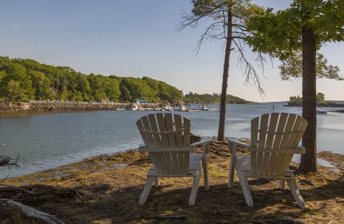 Portland House | Charming Historic Townhome on Great Diamond Island - Beach Walk