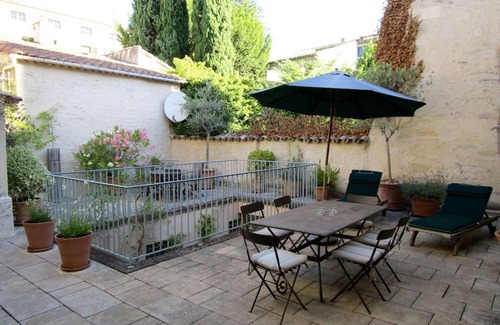 Uzes House | Historic Uzès Townhouse with Pool & Sunny Terrace Awaits