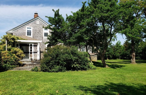 Little Compton House | Historic Oceanfront Home with Spa and Pet-Friendly Amenities