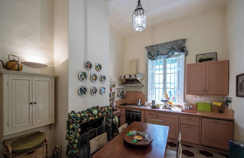 Castiglioncello Apartment | Historic Fattoria with Pool and Ocean Views, Rated 9.4/10