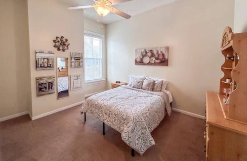 Olde Town Augusta Apartment | Charming Historic Victorian Style Apartment for Families