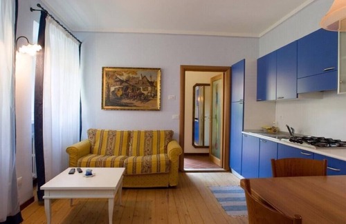 Riva del Garda Apartment | Historic Villa Near Beach with Pool and Spa Amenities