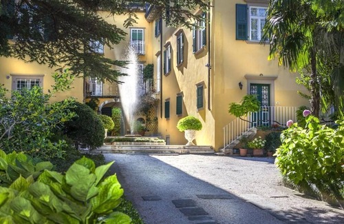 Riva del Garda Apartment | Elegant Historic Villa with Pool, Near Beach & City