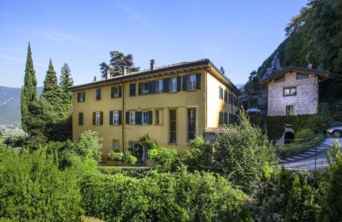 Riva del Garda Apartment | Elegant Historic Villa with Pool, Near Beach & City