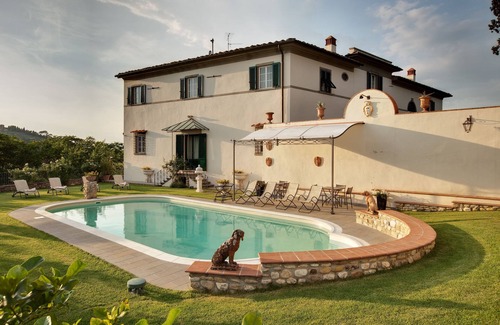 Grassina Villa | Historic Villa in Tuscany with Pool, Spa & Perfect Score