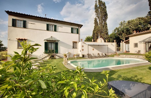 Grassina Villa | Historic Villa in Tuscany with Pool, Spa & Perfect Score