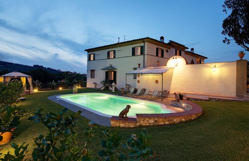 Grassina Villa | Historic Villa in Tuscany with Pool, Spa & Perfect Score