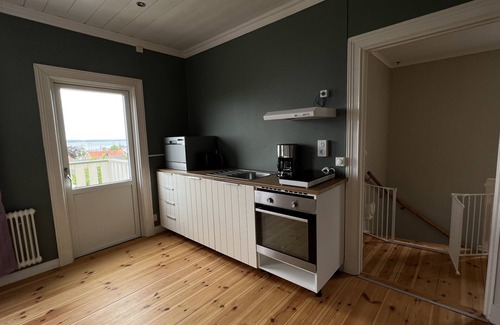 Granna Villa | Historic Villa with Spa and Lake Views in Gränna