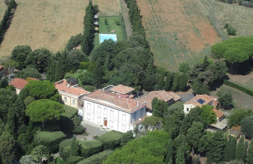 Castiglioncello Villa | Historic Villa in Tuscany with Pool & Ocean Views