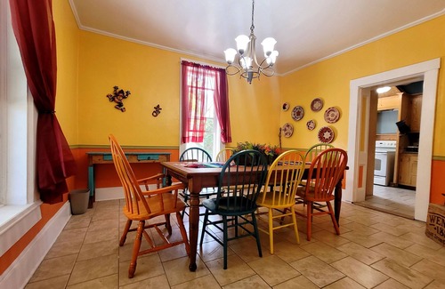 Trinidad House | Historic Western Oasis with Parklike Backyard & Pet-Friendly