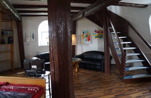 Ohrdorf House | Historic Windmill: Pet-Friendly Retreat with Family Amenities