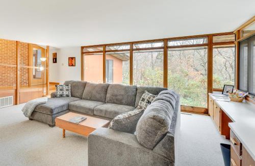 Sextonville House | Historic Wisconsin Retreat with Pool and Pet-Friendly Stays