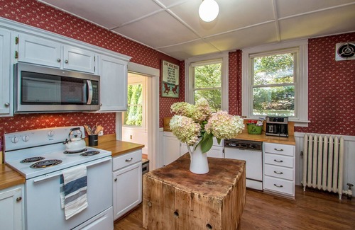 Wolfeboro House | Historic Wolfeboro Home Steps from Vibrant Village Life