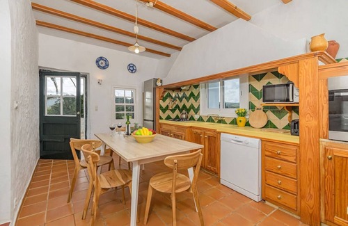 Mahon Villa | Discover Historic Finca Biniarroga Nou with Ocean Views