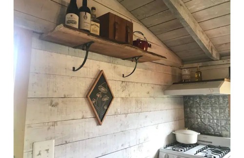 Tyro Cabin | Discover the Historic 1850's Cosmic Cabin by the Ocean