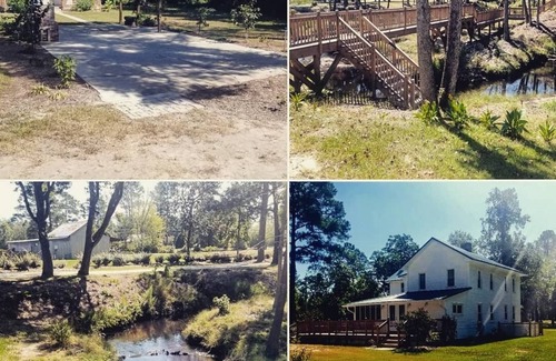 East Fayetteville Other | Charming Creek-Side Farmhouse with Restaurant & Kitchen
