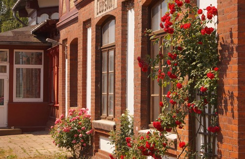 Lubstorf Condo | Experience Historical Ambience at Fürstenbahnhof Lübstorf
