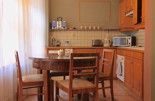 Mala Strana Apartment | Historical Apartment with Balcony and Family-Friendly Amenities