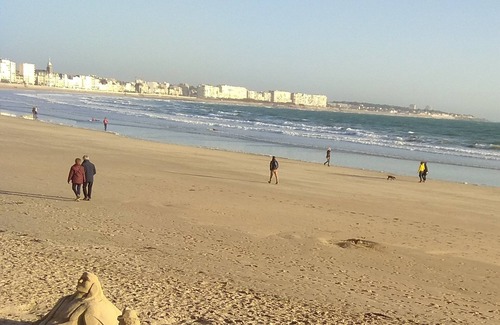 Les Sables d'Olonne Apartment | Explore the Historical Centre of Sables d'Olonne, Rated 9.6