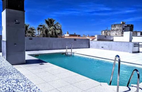 San Felipe Neri Apartment | Historic Flat with Pool, Tennis & Parking in City Center