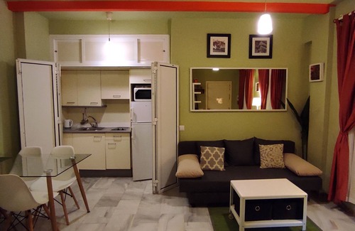 Alfalfa Apartment | Prime Location at Metropol: City Center & Unique Amenities