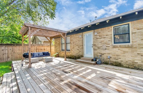 Greater Heights House | Cozy Historical Home in Houston Heights - 10/10 Guest Rating