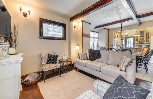 Loveland House | Historical Dtwn Loveland Home with Wraparound Porch!
