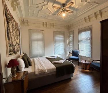 Istanbul City Center Apartment | Elegant Historic Greek Pavilion on the Golden Horn, Istanbul