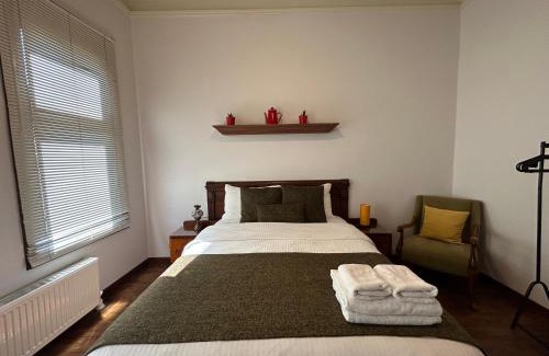 Istanbul City Center Apartment | Elegant Historic Greek Pavilion on the Golden Horn, Istanbul